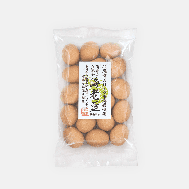 海老豆 75g×5Pの写真